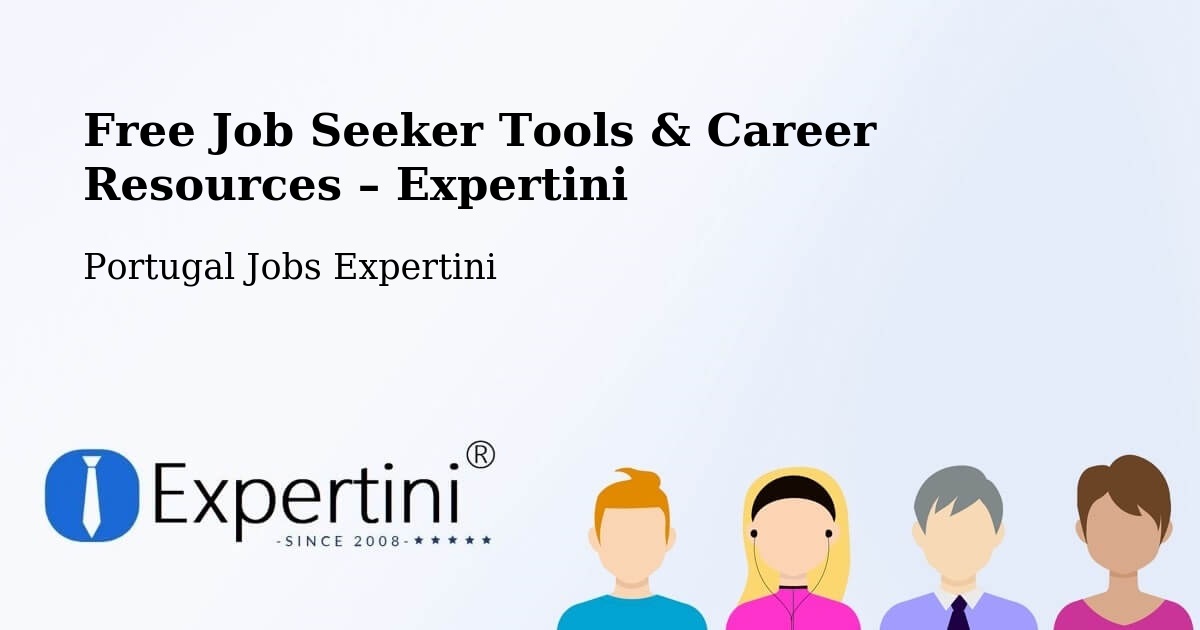 Free Job Seeker Tools & Career Resources – Beduido - Beduido, Portugal Jobs Expertini