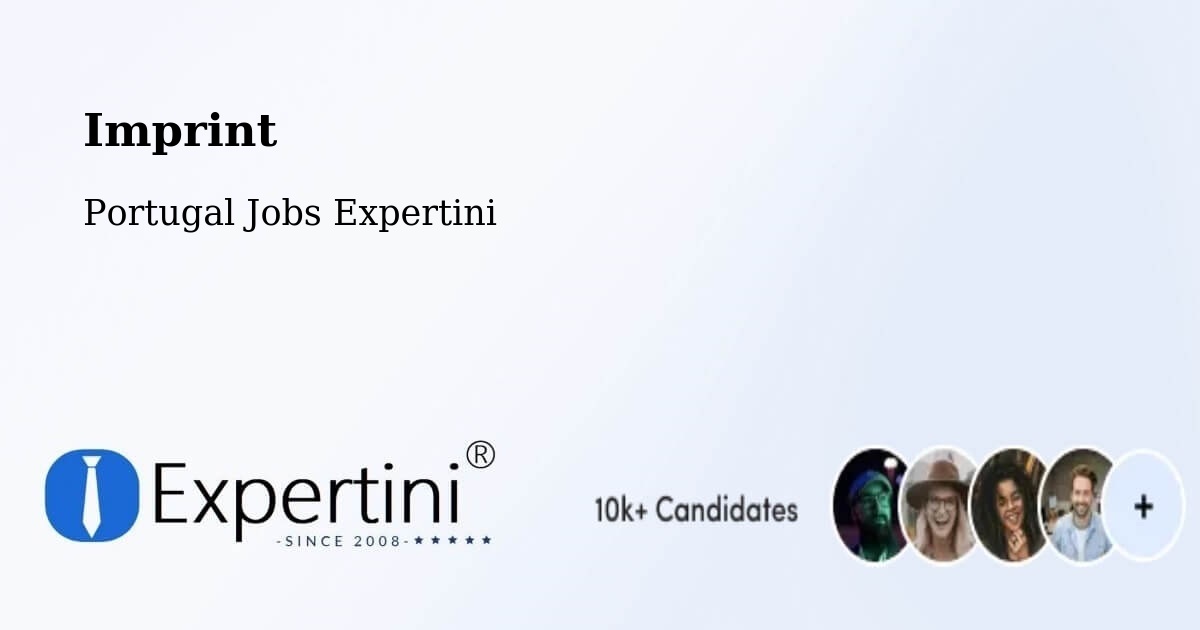 Imprint – Beduido - Portugal Jobs Expertini