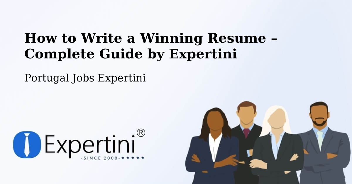Resume Writing Guide for Job Seekers – Beduido - Beduido, Portugal Jobs Expertini