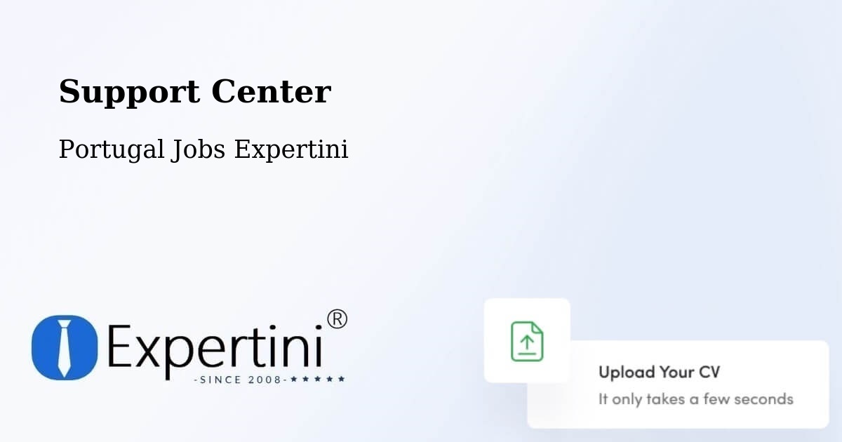Support Services – Beduido - Portugal Jobs Expertini